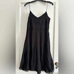 Anne Klein silk party dress